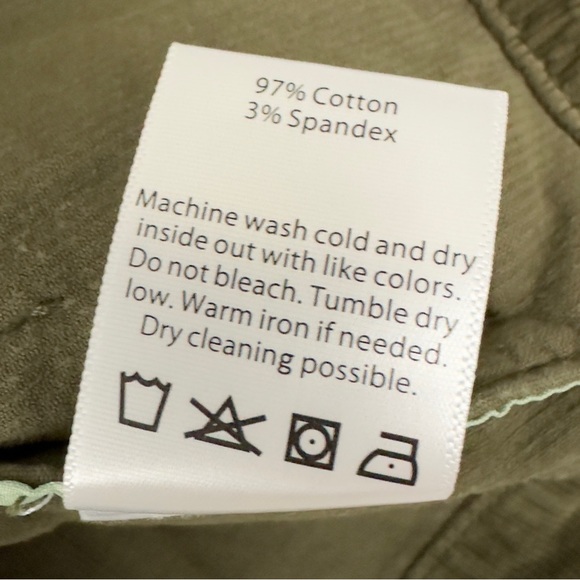 JUST USA - Dark Olive Rustic Corduroy Jacket with bronze hardware Junior… - Picture 15 of 16